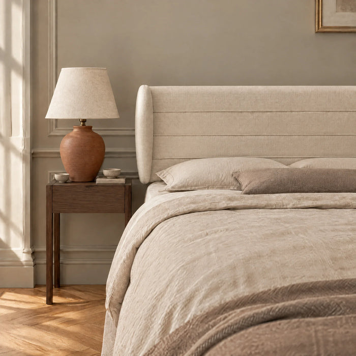Tête de lit beige ou écru : avec quels murs l'accorder ?