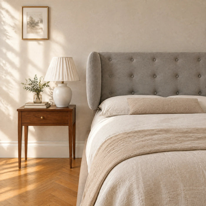 Tête de lit design : 8 modèles qui changent une chambre
