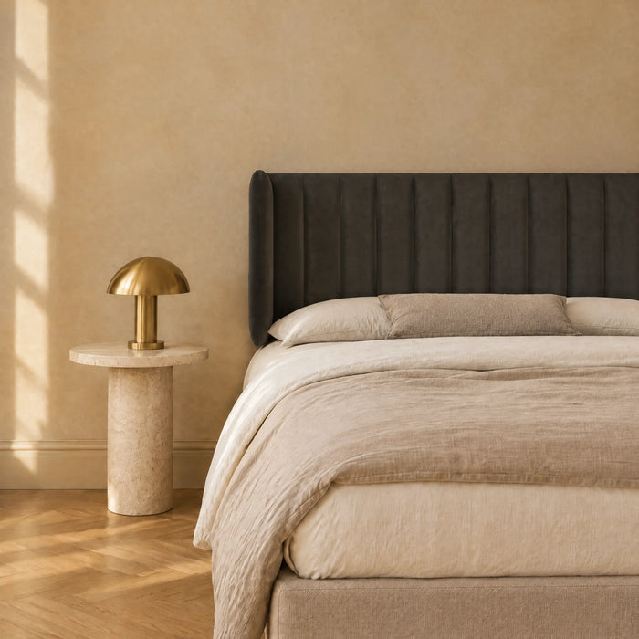 Une tête de lit plus large que le lit, bonne idée ?