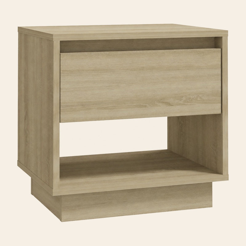 Table de chevet en bois, Veilleuse