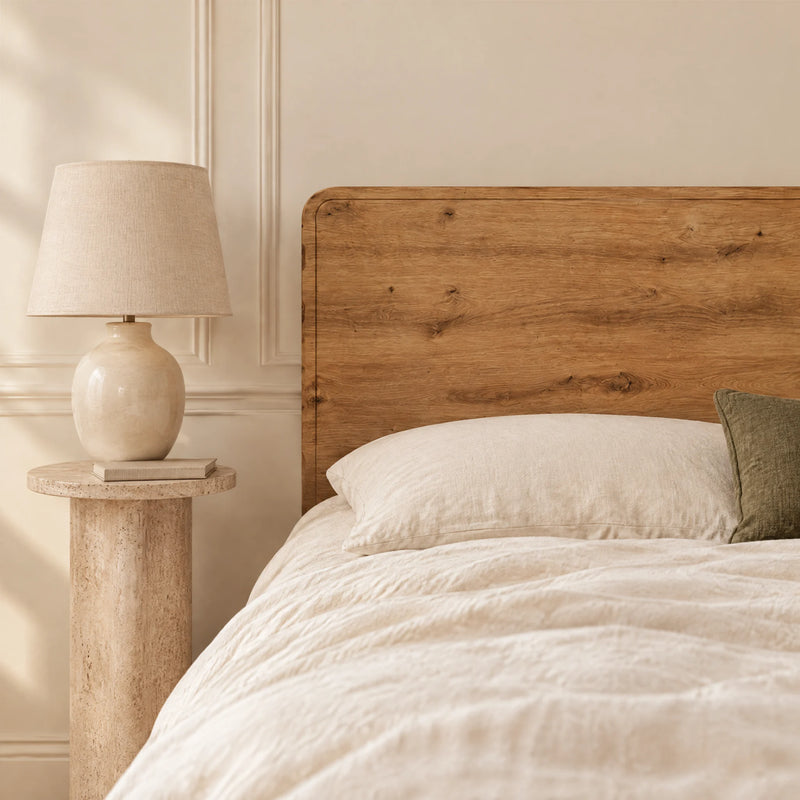 Tête de lit en bois à poser, Odéon