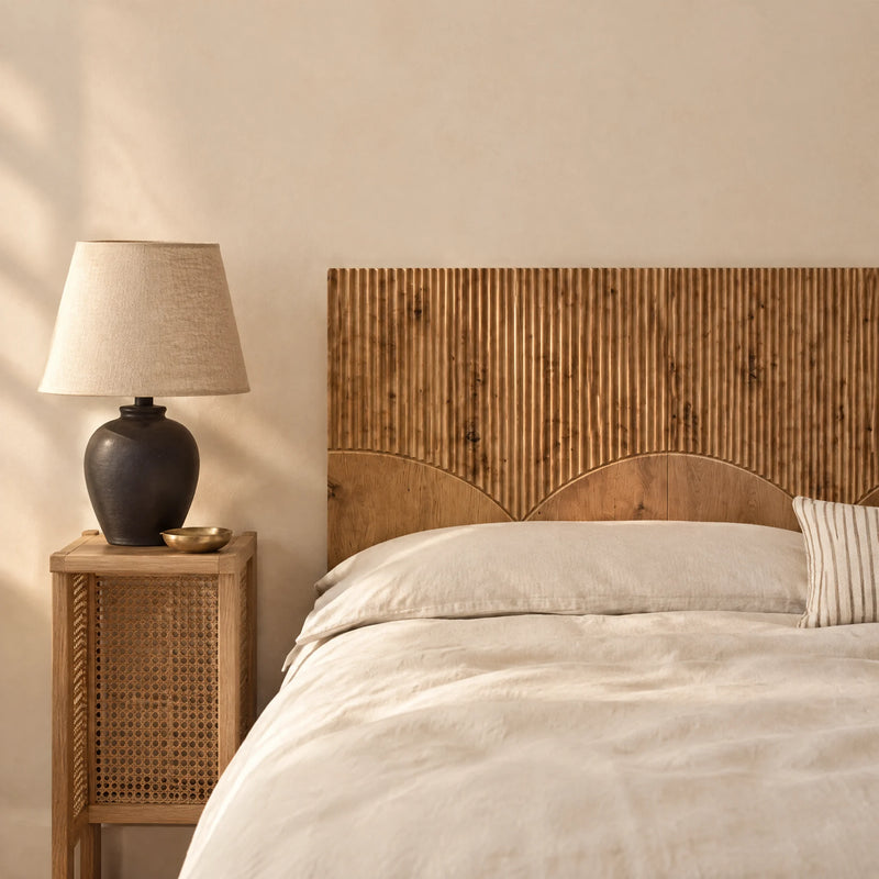 Tête de lit murale en bois, Tuileries
