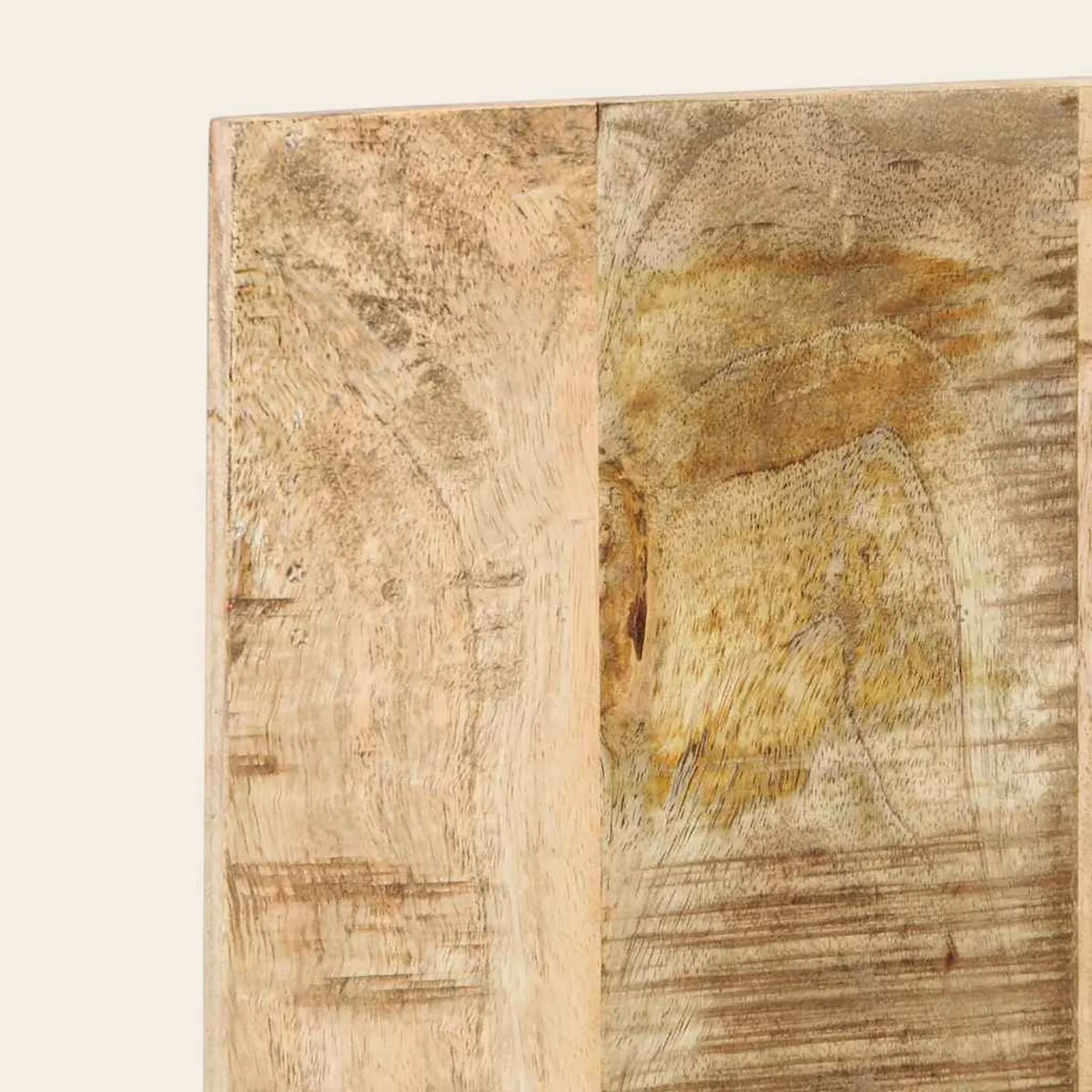 Détail du bois de la tête de lit Picpus
