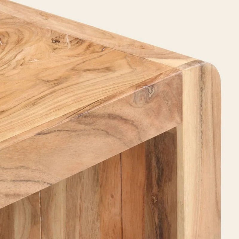 Banc de lit en acacia massif, Choiseul