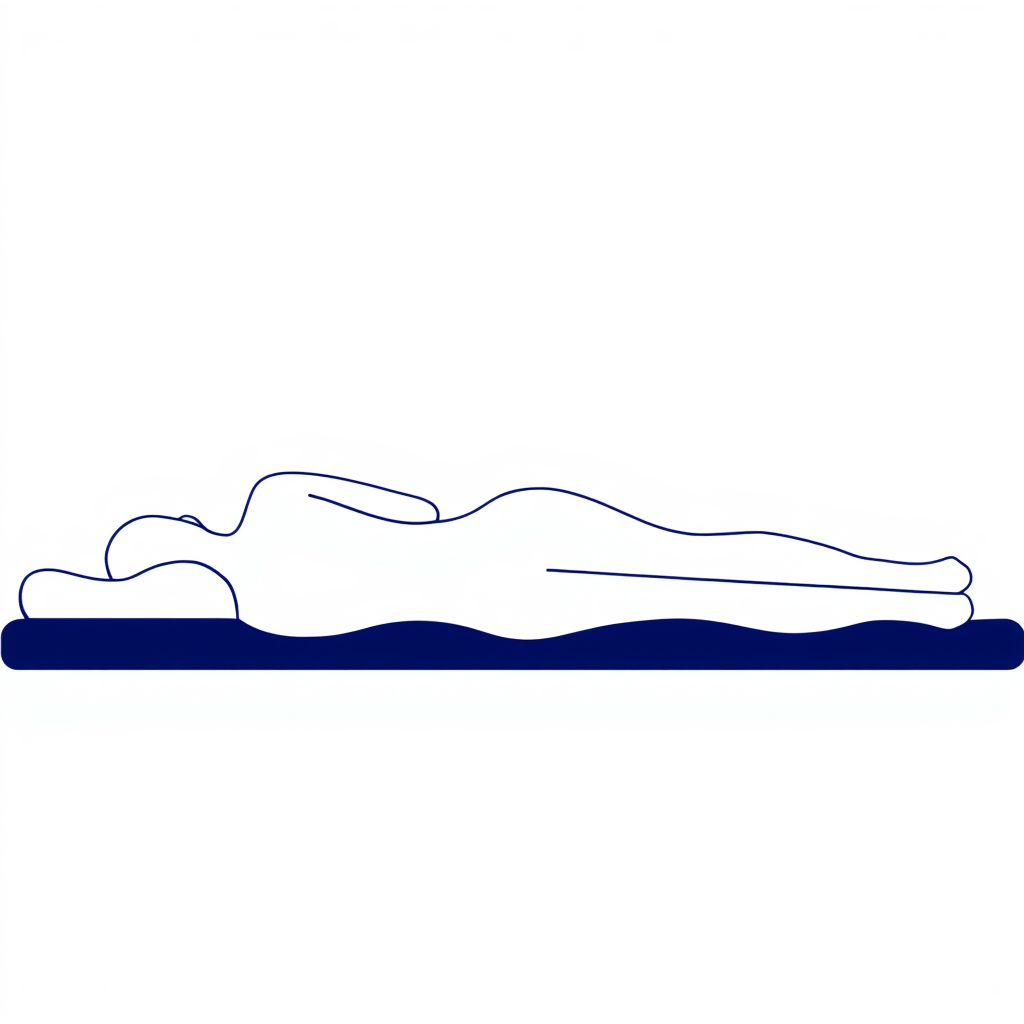 Surmatelas 140X190 Mémoire de Forme