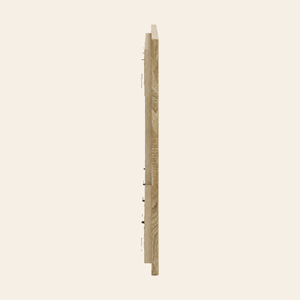 Profil de la tête de lit Palais-Royal, épaisseur 3 cm