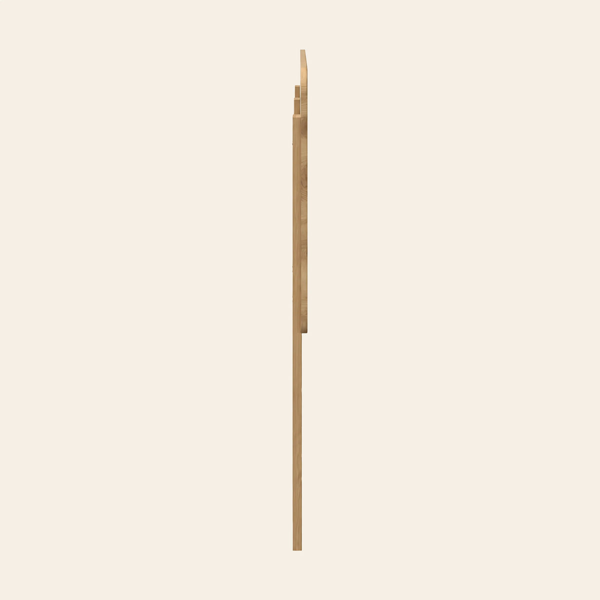 Profil de la tête de lit Odéon, épaisseur 3 cm