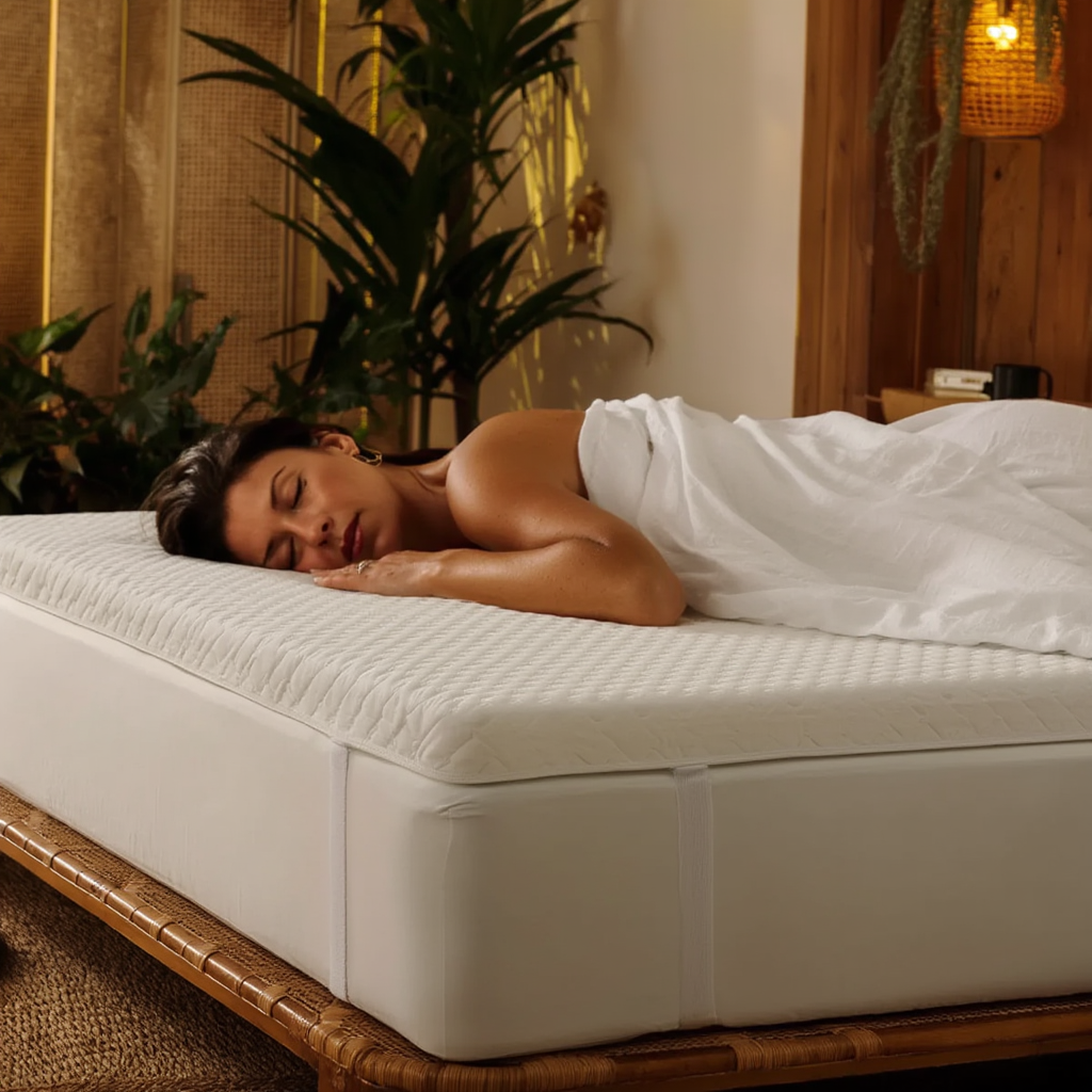 Surmatelas 160X200 Mémoire de forme