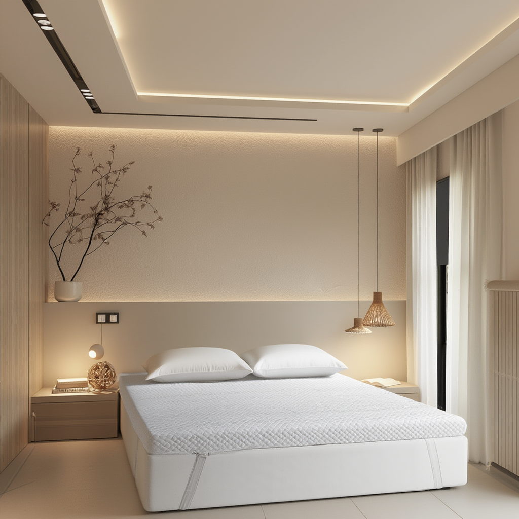 Surmatelas 160X200 Mémoire de forme
