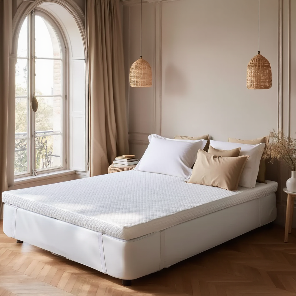 Surmatelas 160X200 Mémoire de forme