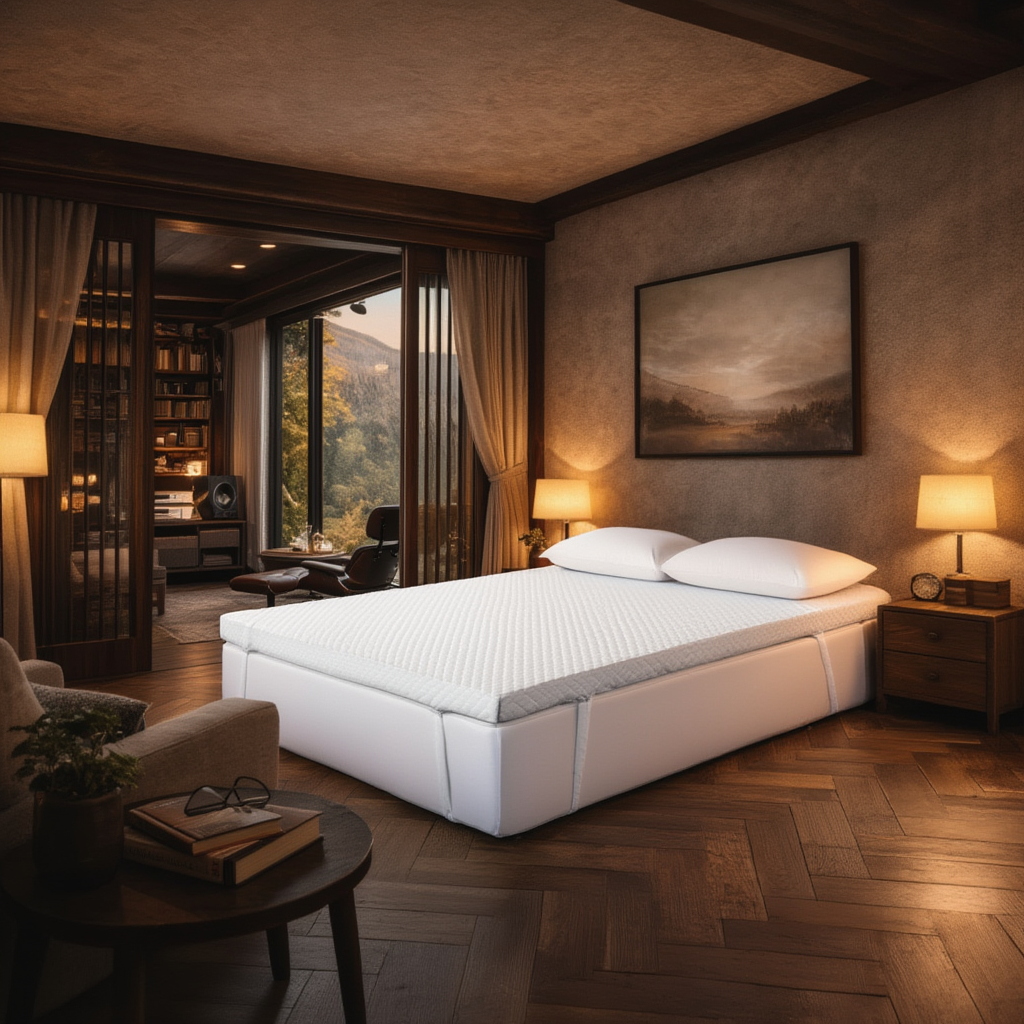 Surmatelas 160X200 Mémoire de forme