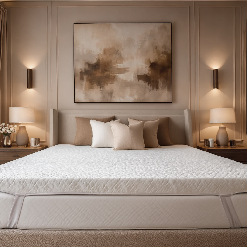 Surmatelas 180x200 Mémoire de forme