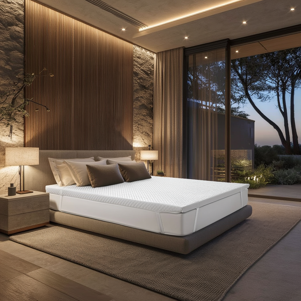 Surmatelas 180x200 Mémoire de forme