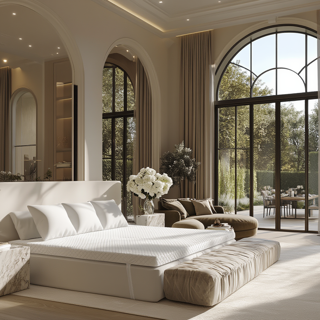 Surmatelas 180x200 Mémoire de forme
