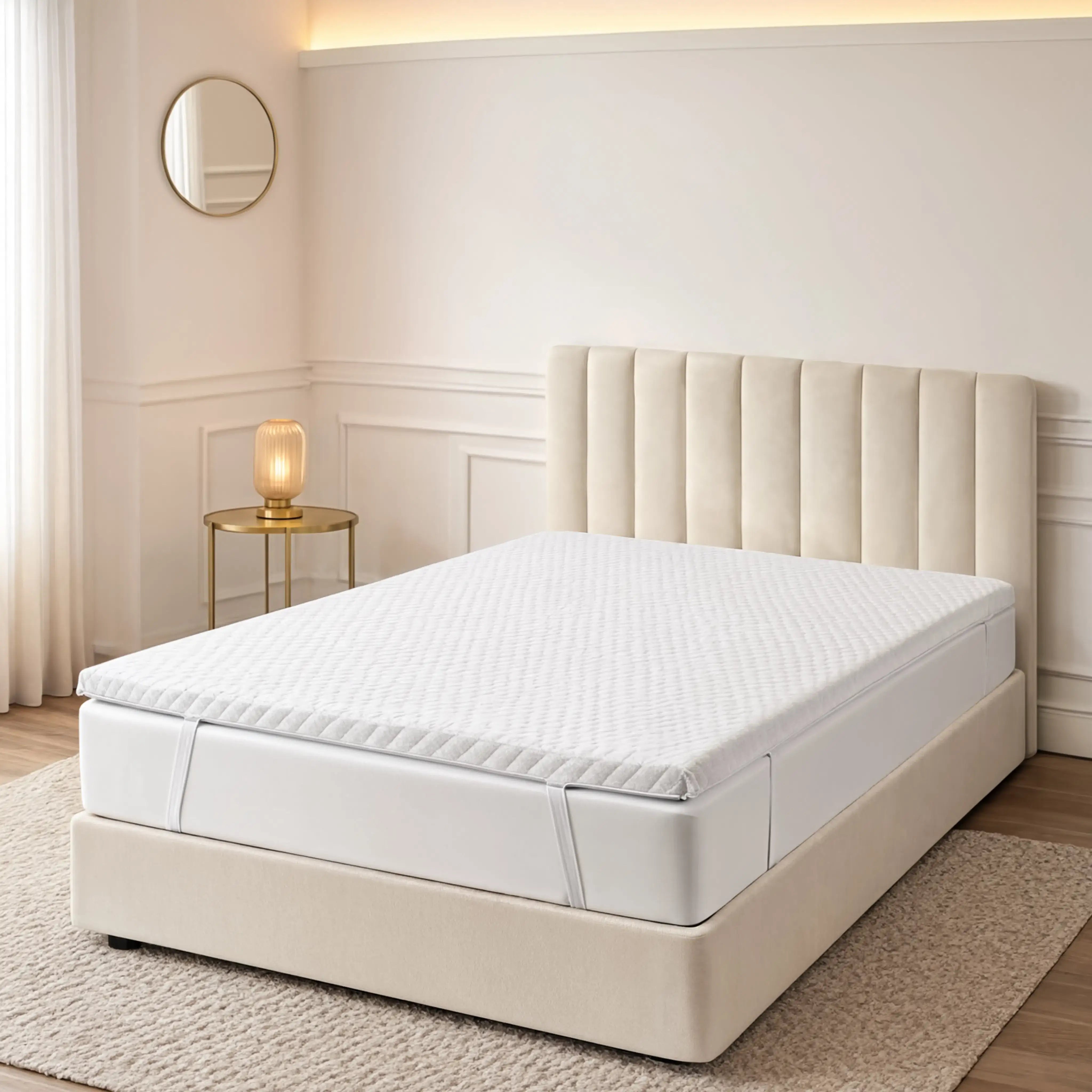 Surmatelas 140X190 Mémoire de Forme