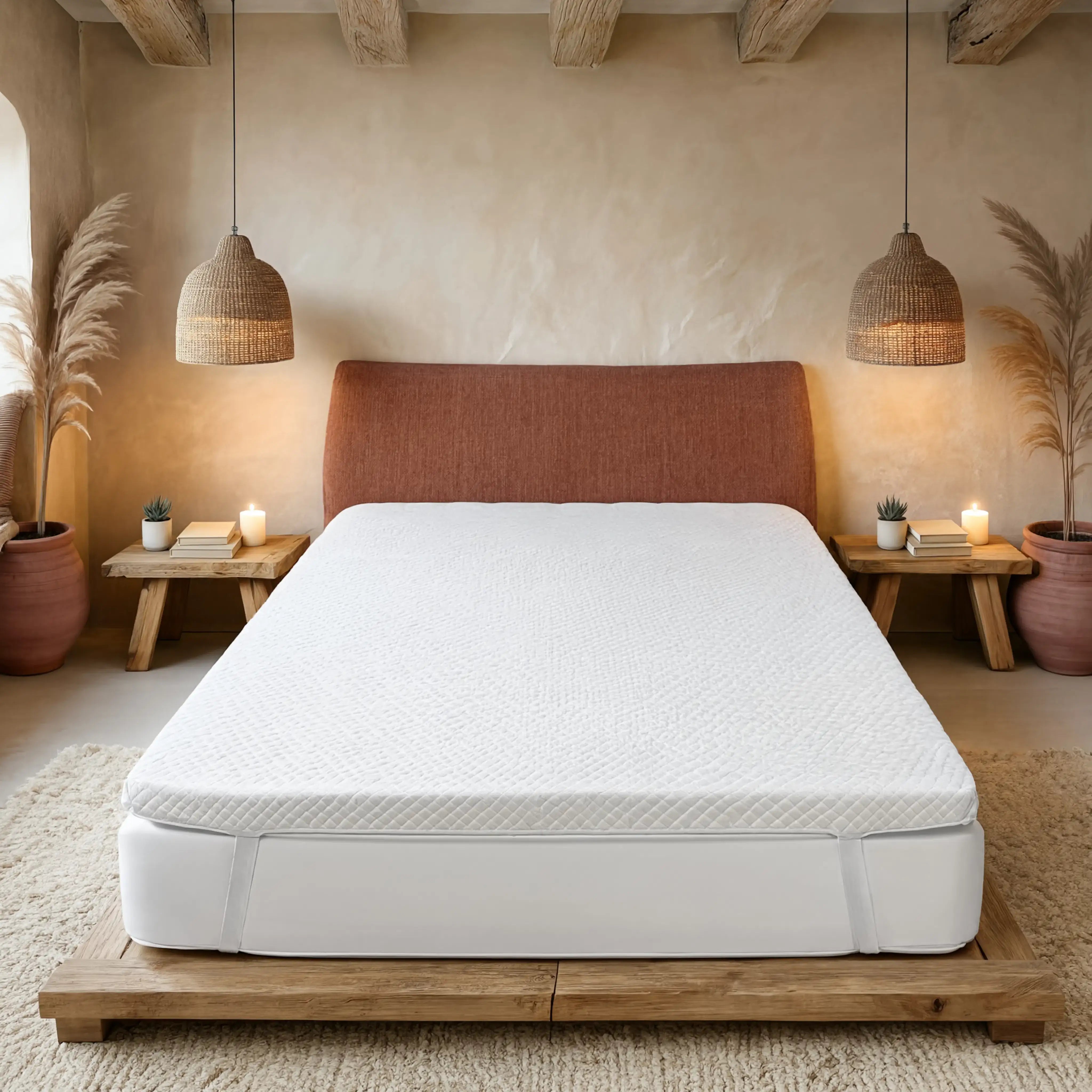 Surmatelas 160X200 Mémoire de forme