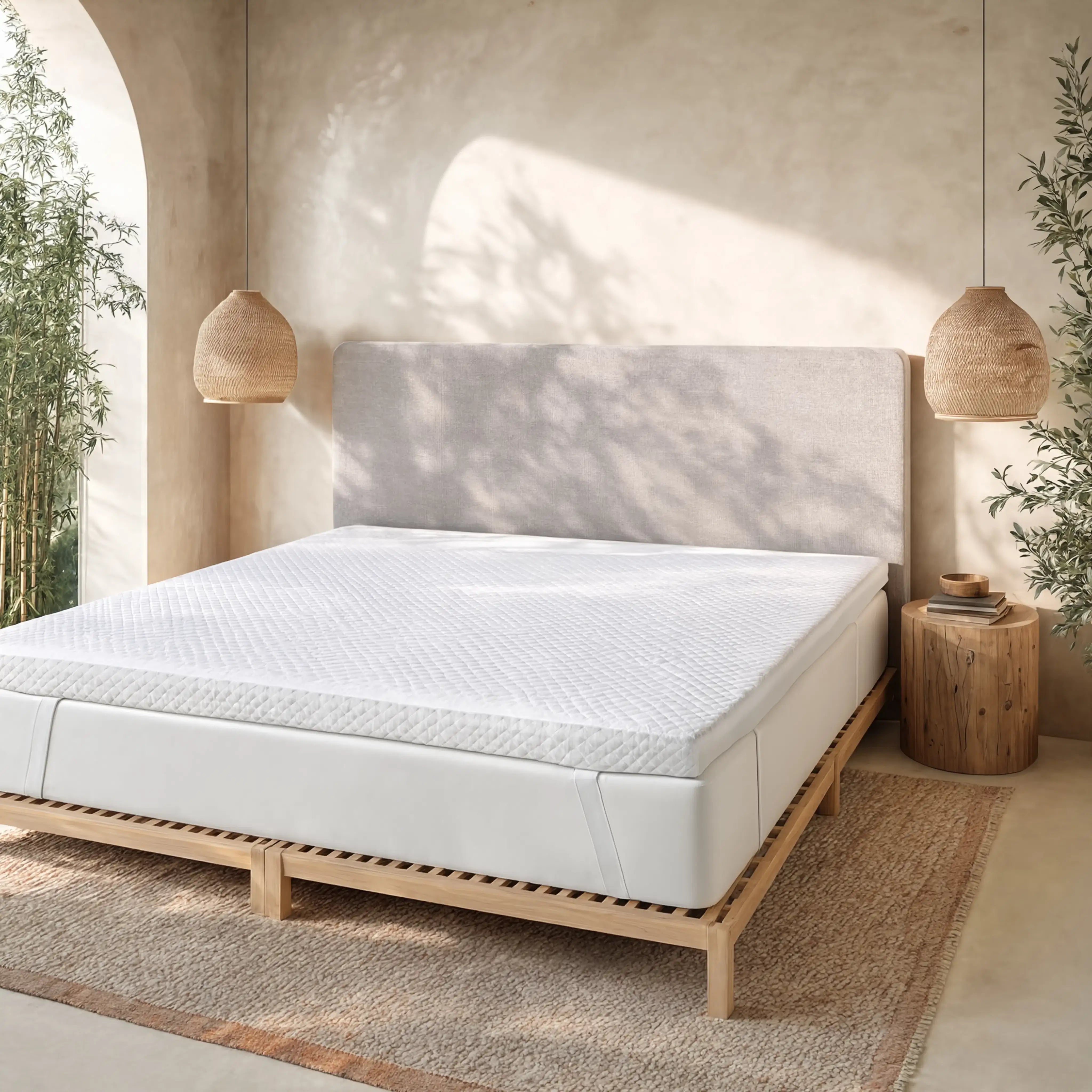Surmatelas 180x200 Mémoire de forme