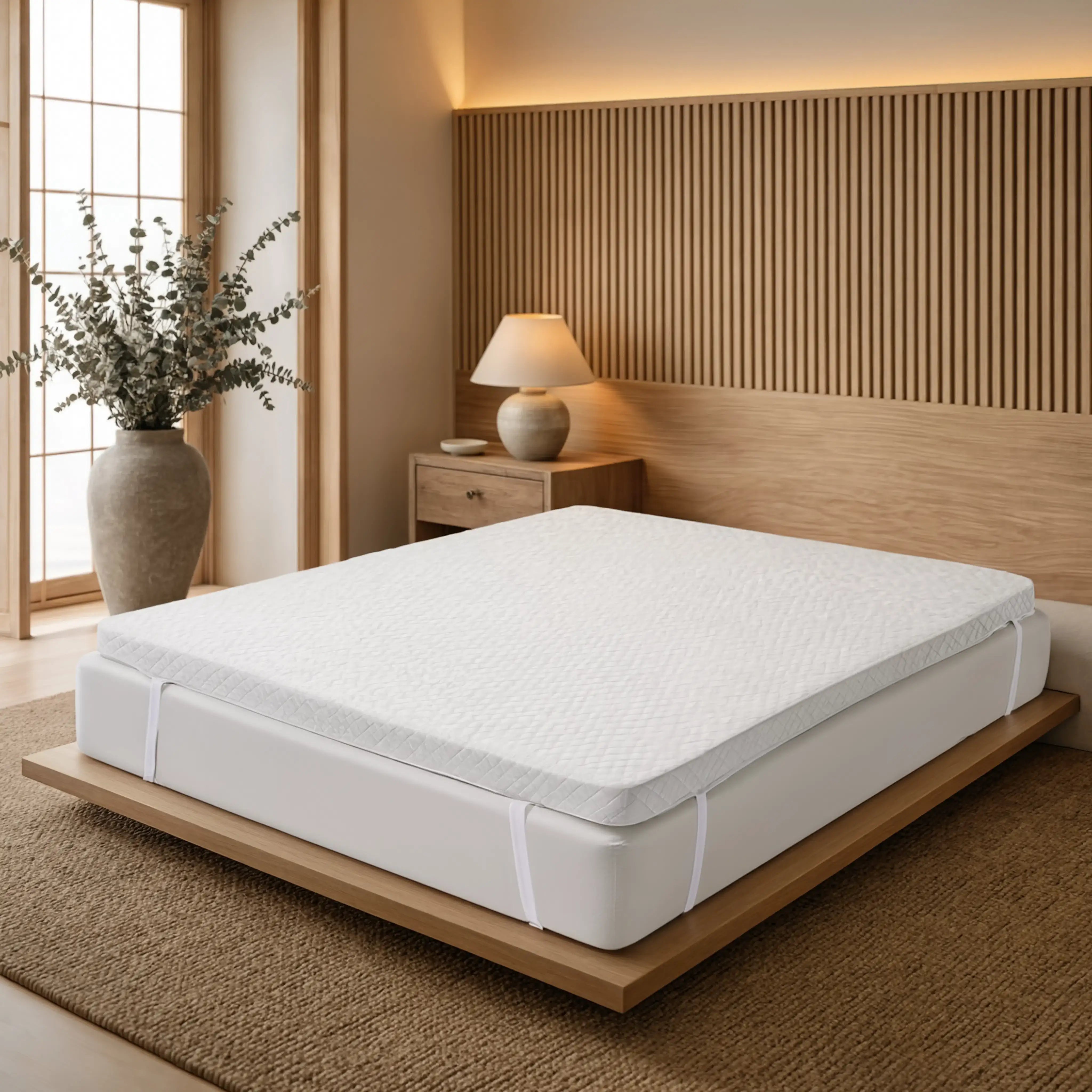 Surmatelas 180x200 Mémoire de forme