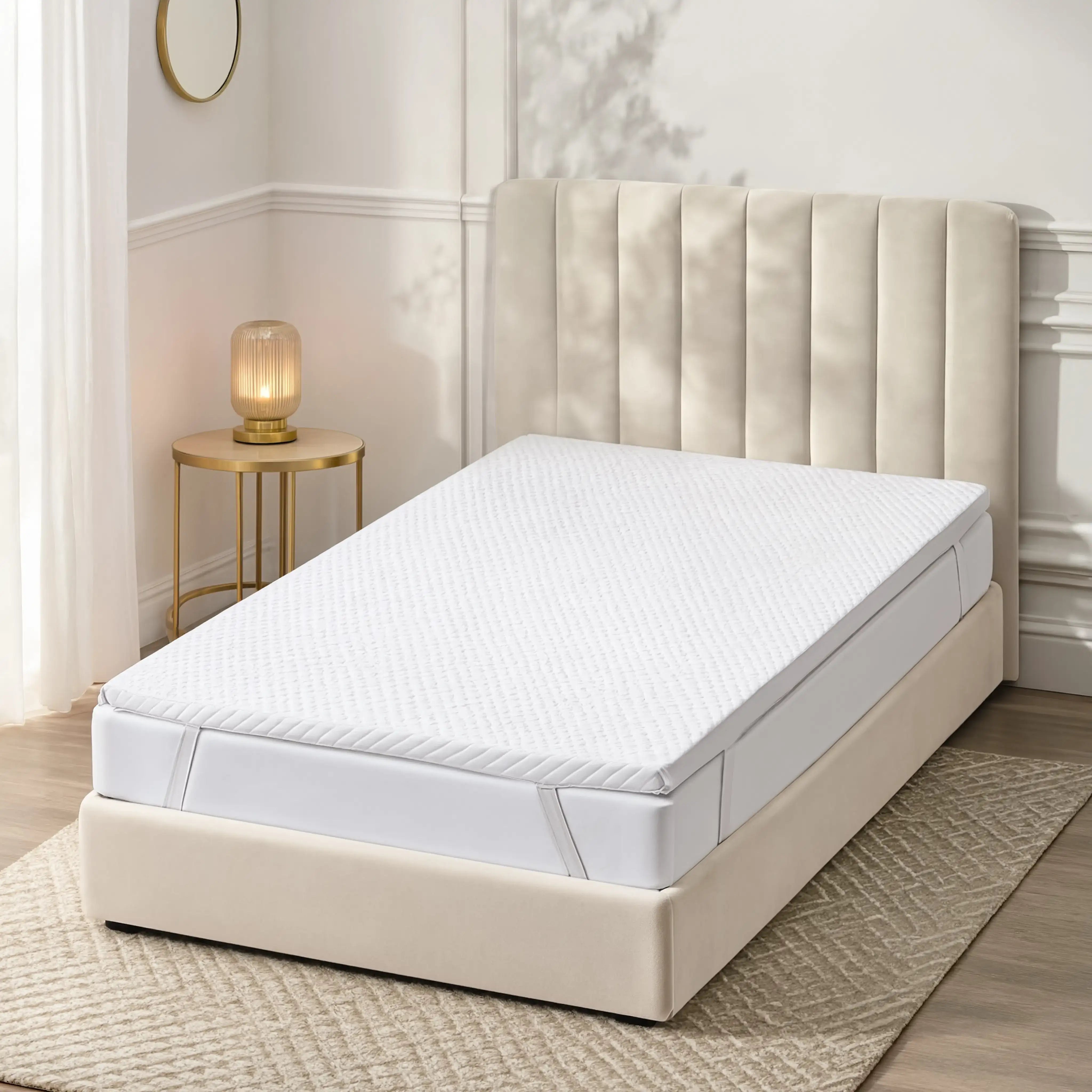 Surmatelas 90X200 Mémoire de Forme