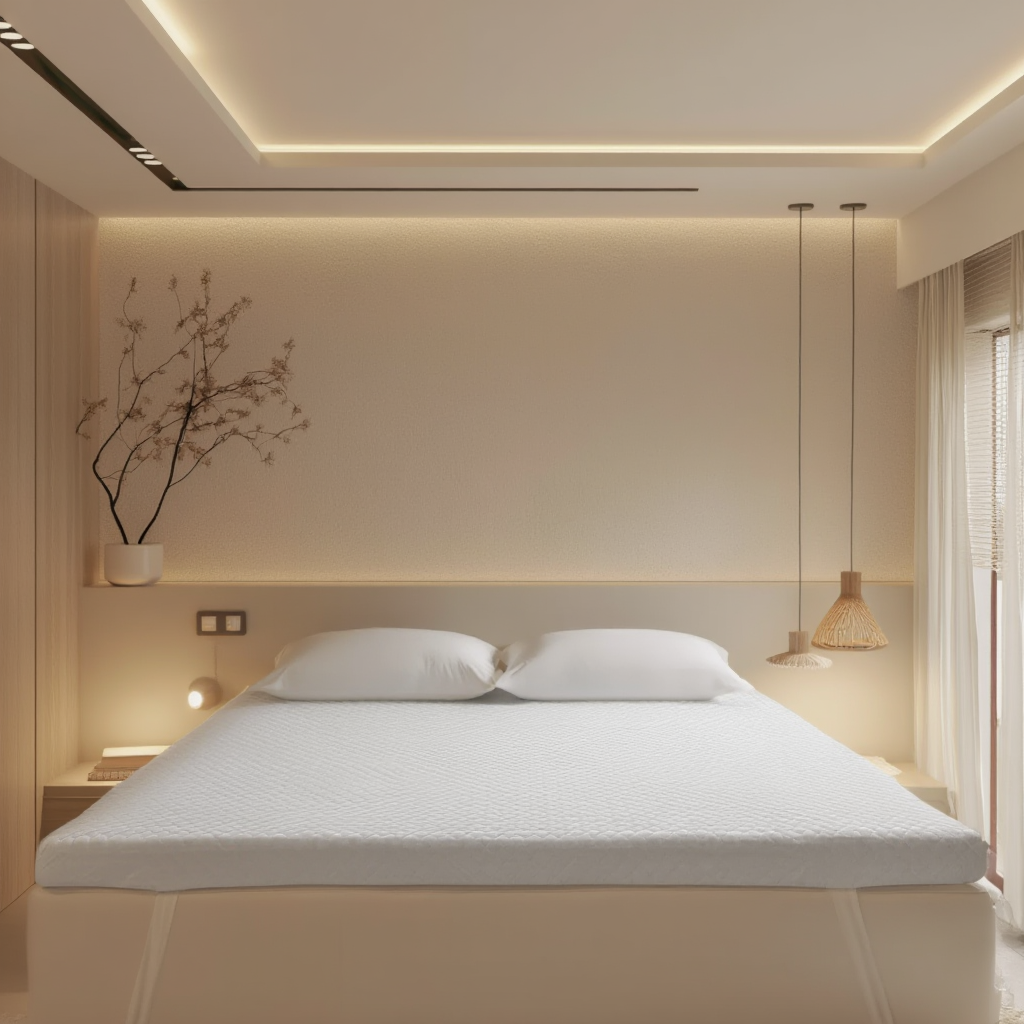 Surmatelas 140X190 Mémoire de Forme