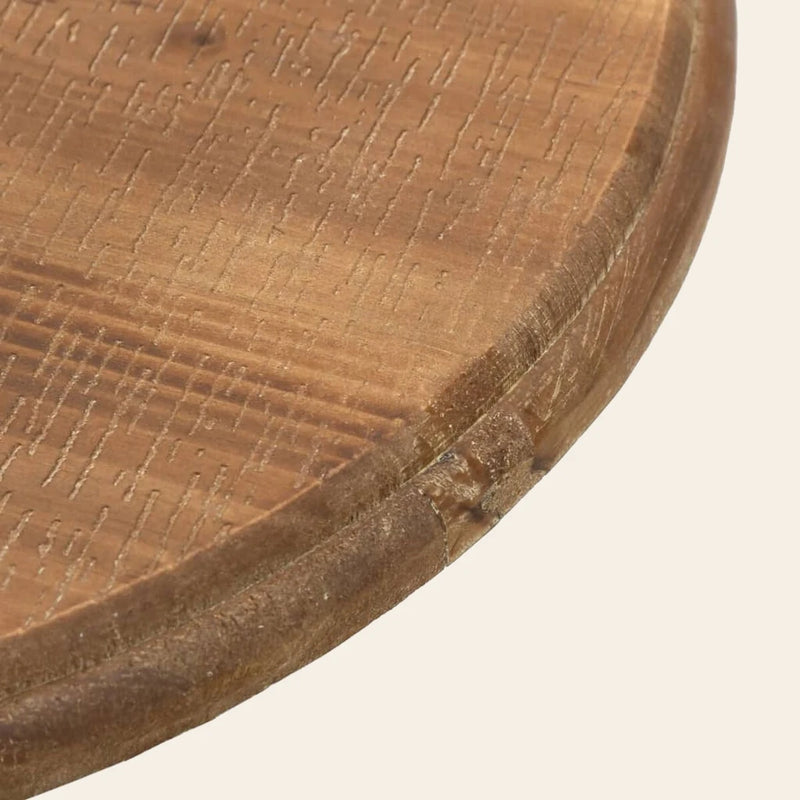 Table d'appoint en sapin massif, Étoile