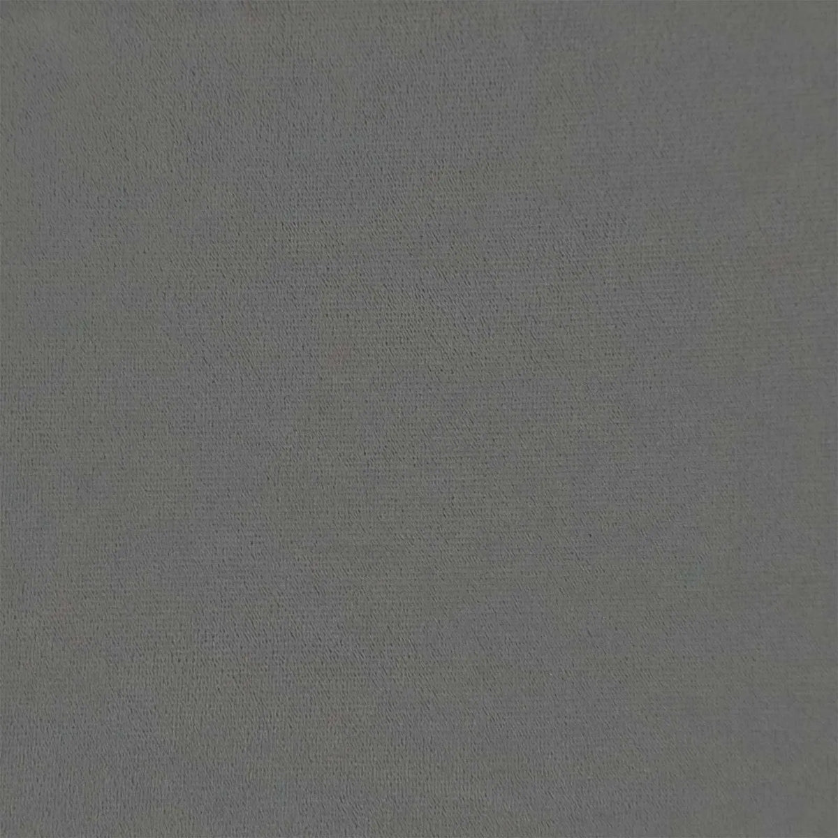 Gros plan sur le velours gris anthracite du banc de lit Princes