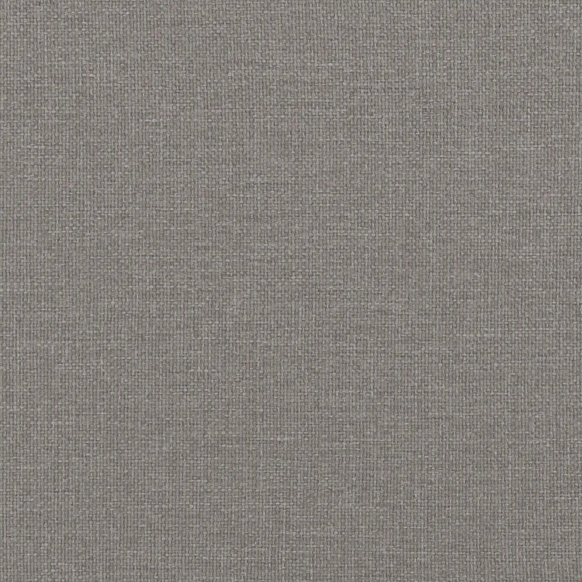 Gros plan sur le tissu taupe du banc de lit Colbert