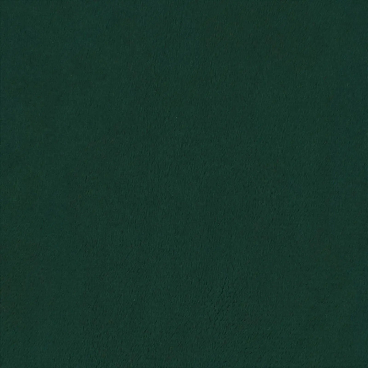 Gros plan sur le velours vert sapin du banc de lit Jouffroy