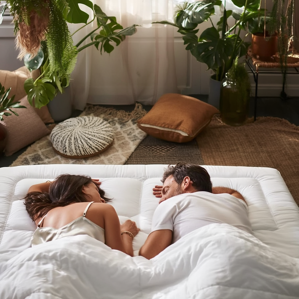 Surmatelas 140X200 Duvet