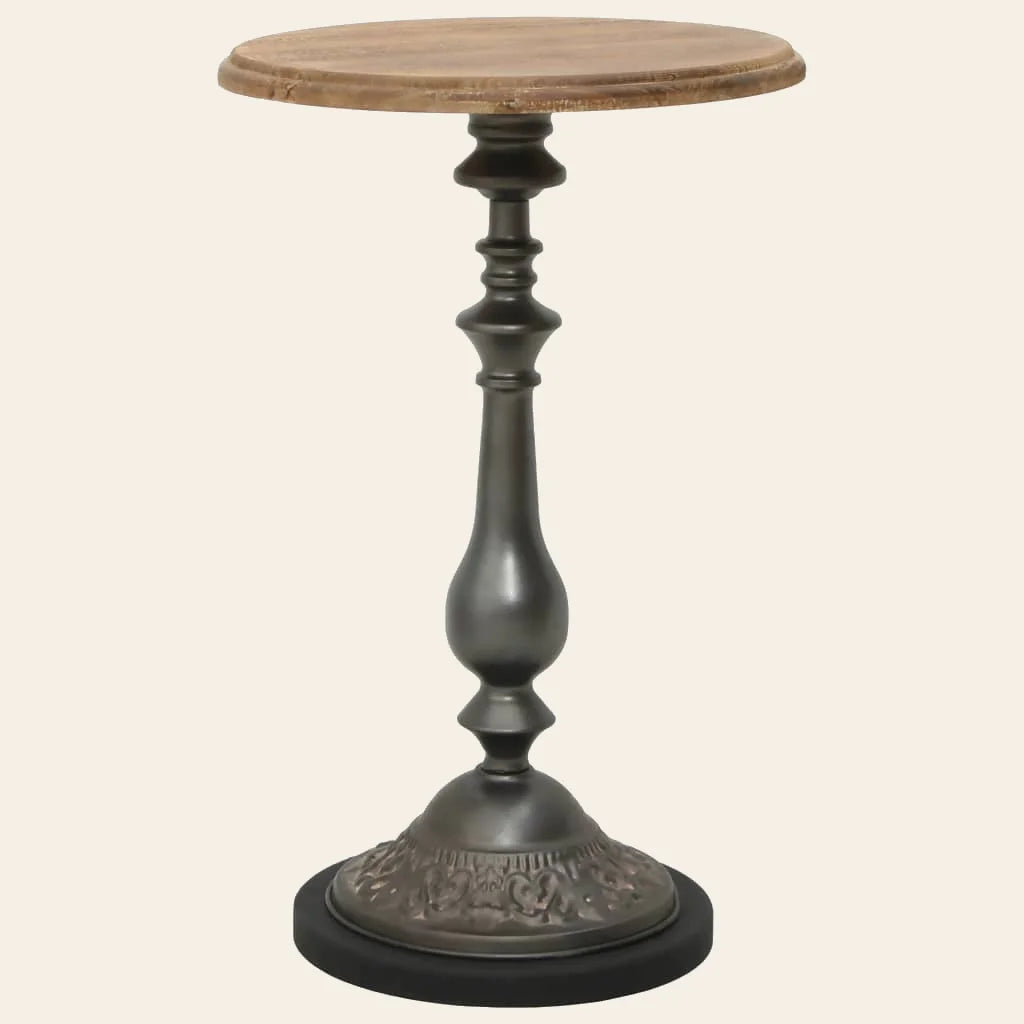 Table d'appoint en sapin massif Étoile, Atelier Dormance